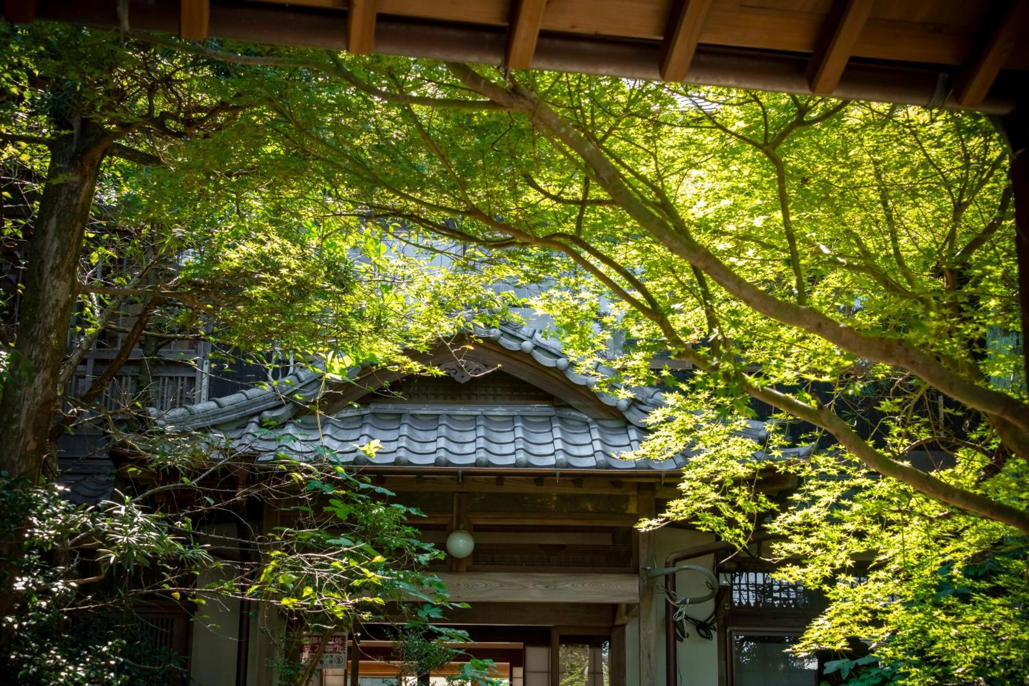 Kagetsu Taisyokan Takeo Exterior foto